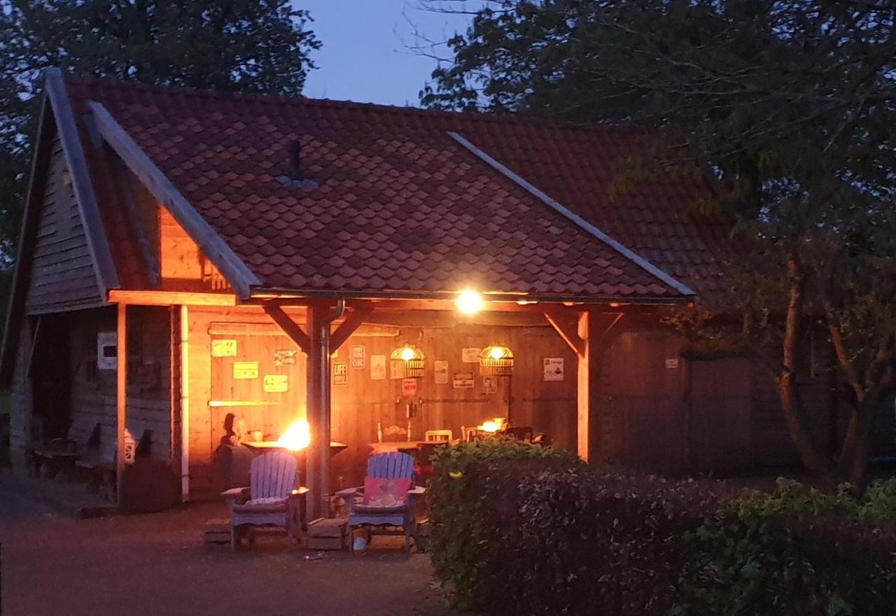 B&B Aangenaam - Olde Horst Diever Kültér fotó