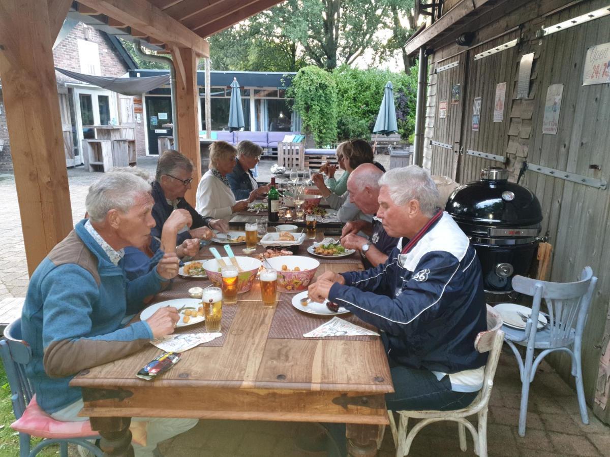 B&B Aangenaam - Olde Horst Diever Kültér fotó