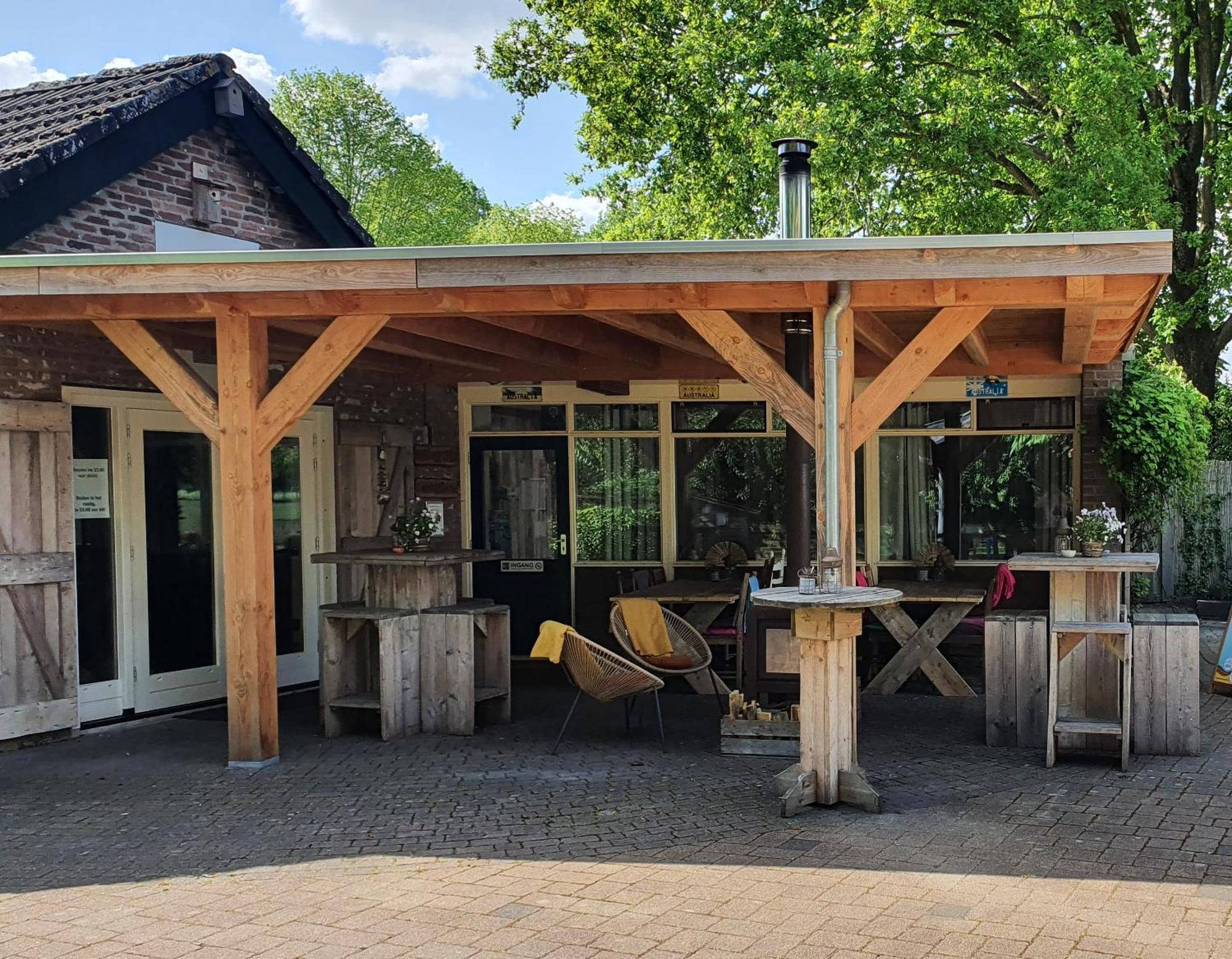 B&B Aangenaam - Olde Horst Diever Kültér fotó