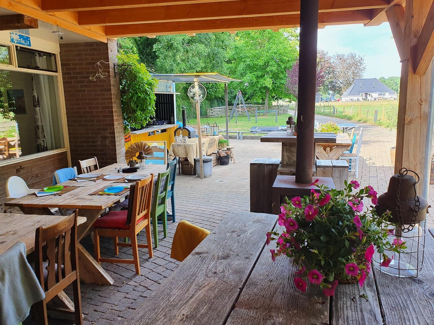 B&B Aangenaam - Olde Horst Diever Kültér fotó