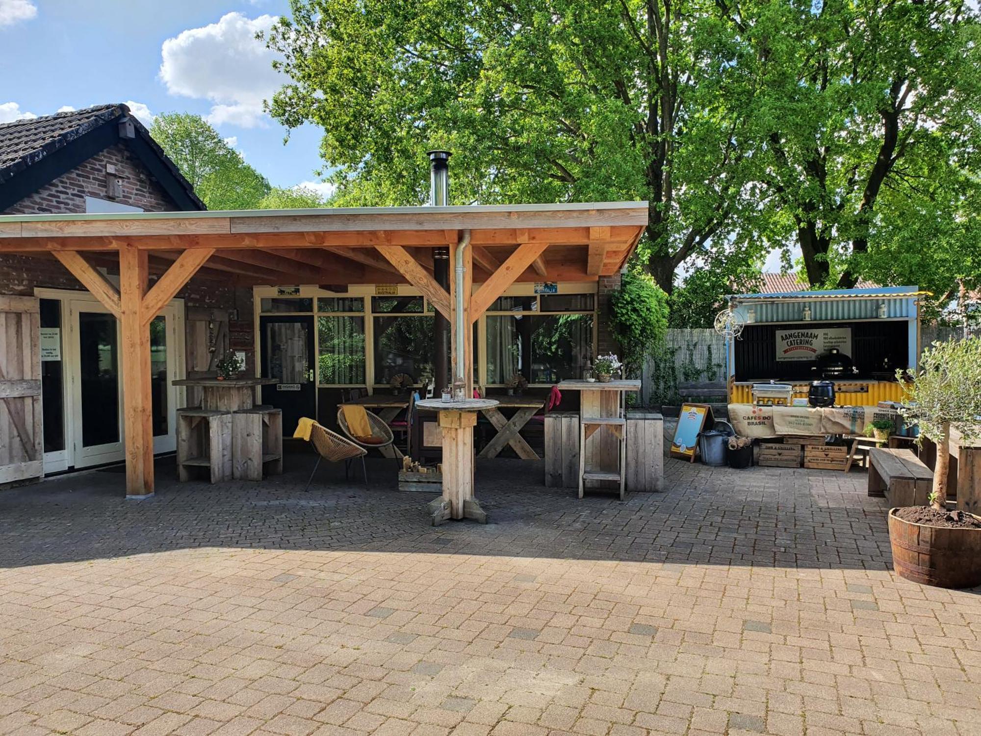 B&B Aangenaam - Olde Horst Diever Kültér fotó