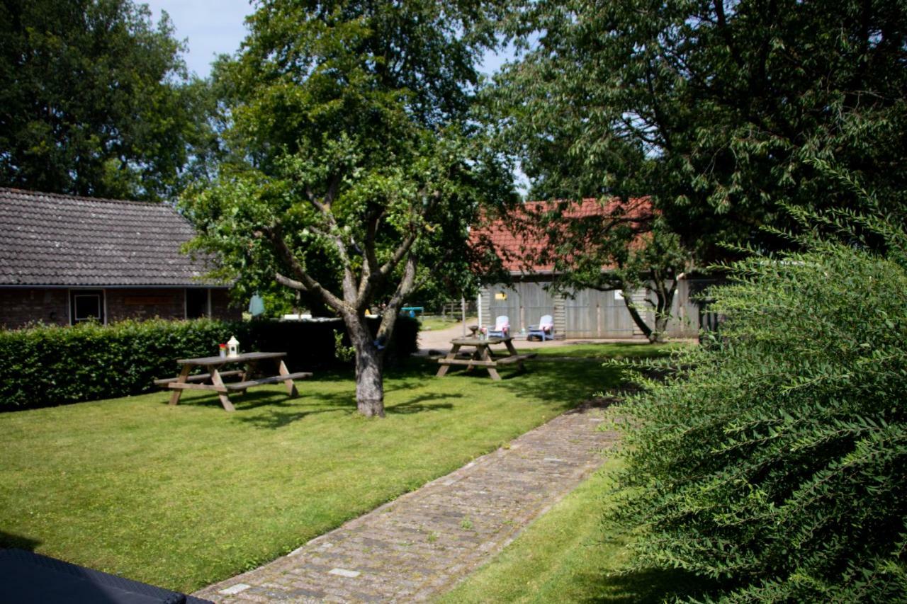 B&B Aangenaam - Olde Horst Diever Kültér fotó